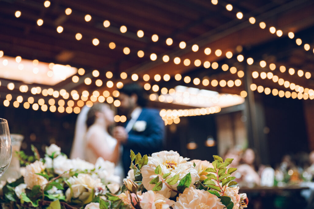 Caroline and Agustin's wedding day at The Arbory in Chicago