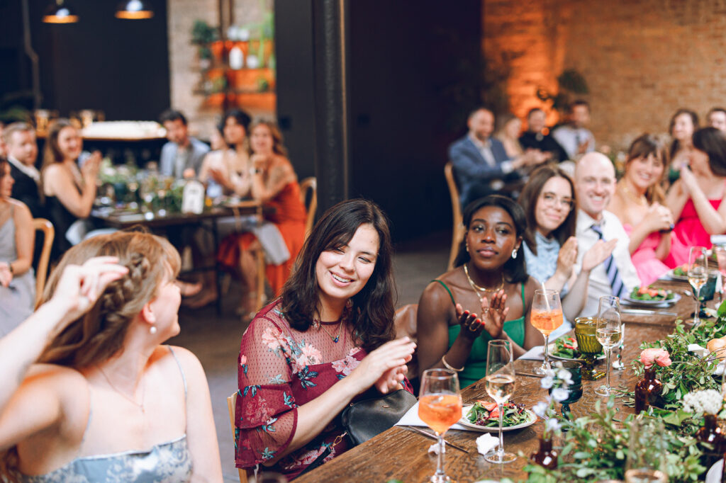 Caroline and Agustin's wedding day at The Arbory in Chicago