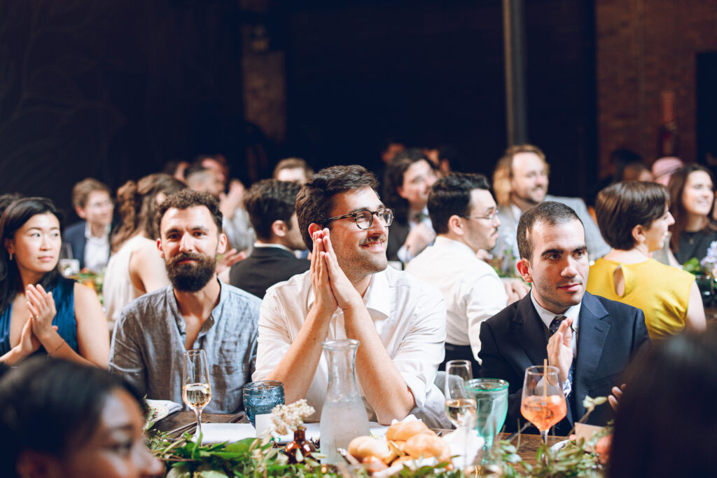 Caroline and Agustin's wedding day at The Arbory in Chicago