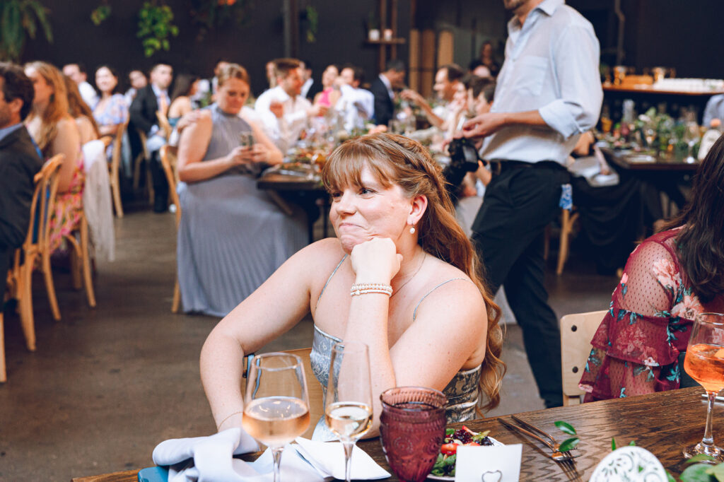 Caroline and Agustin's wedding day at The Arbory in Chicago