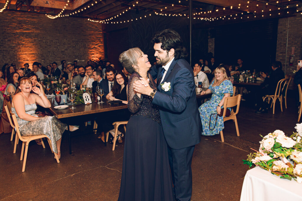 Caroline and Agustin's wedding day at The Arbory in Chicago