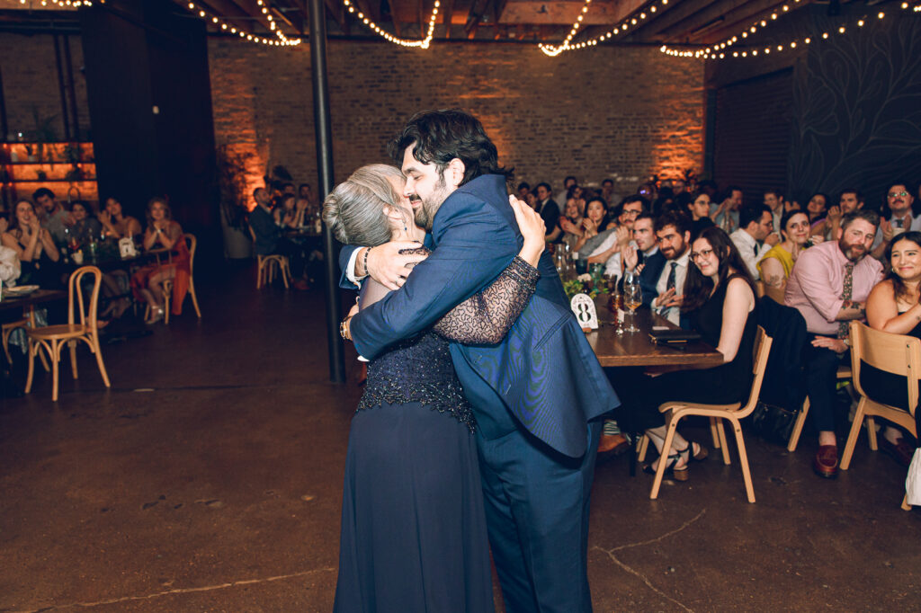 Caroline and Agustin's wedding day at The Arbory in Chicago