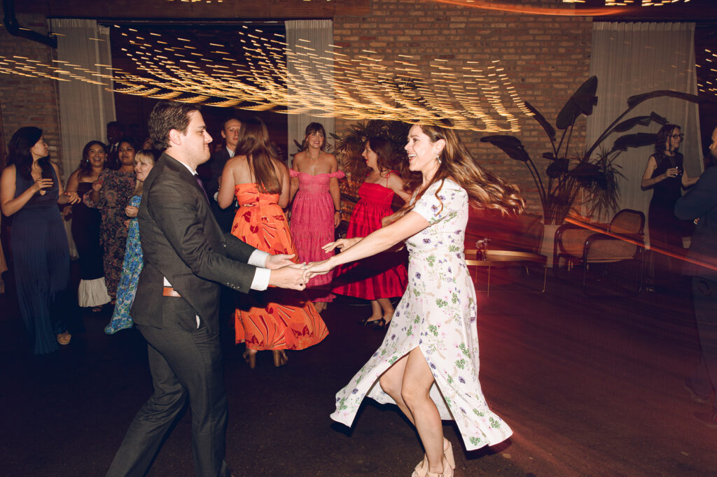 Caroline and Agustin's wedding day at The Arbory in Chicago