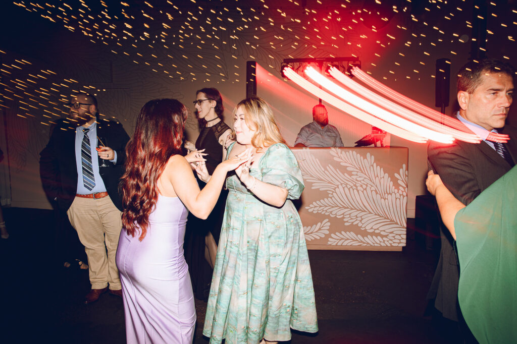 Caroline and Agustin's wedding day at The Arbory in Chicago