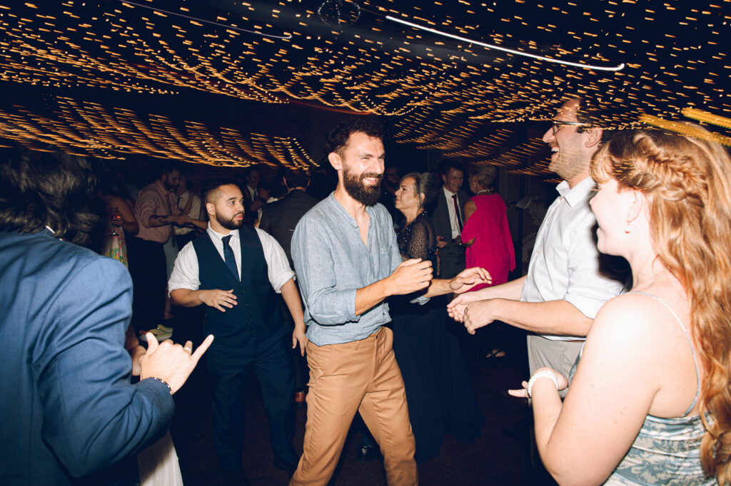 Caroline and Agustin's wedding day at The Arbory in Chicago