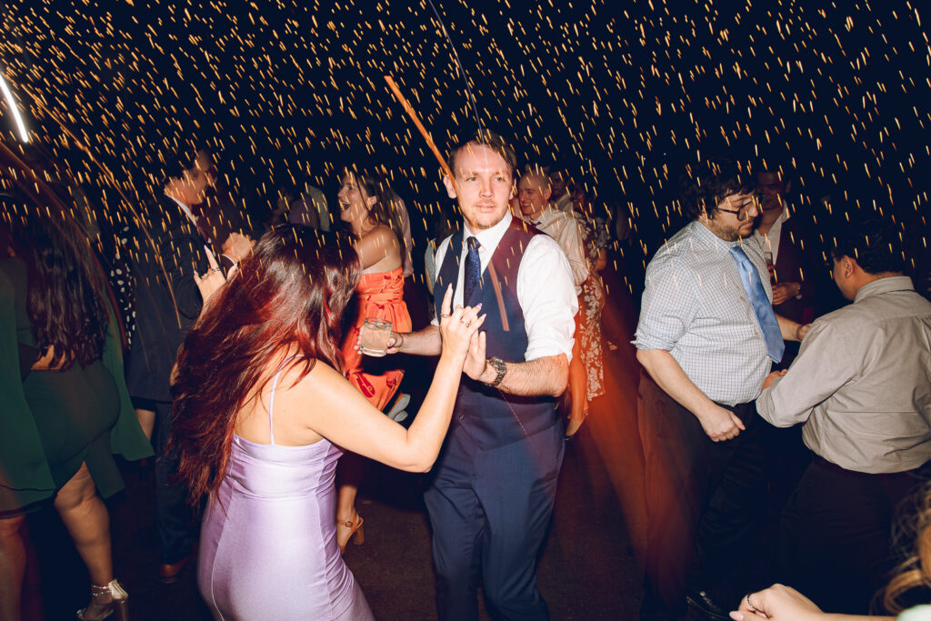 Caroline and Agustin's wedding day at The Arbory in Chicago