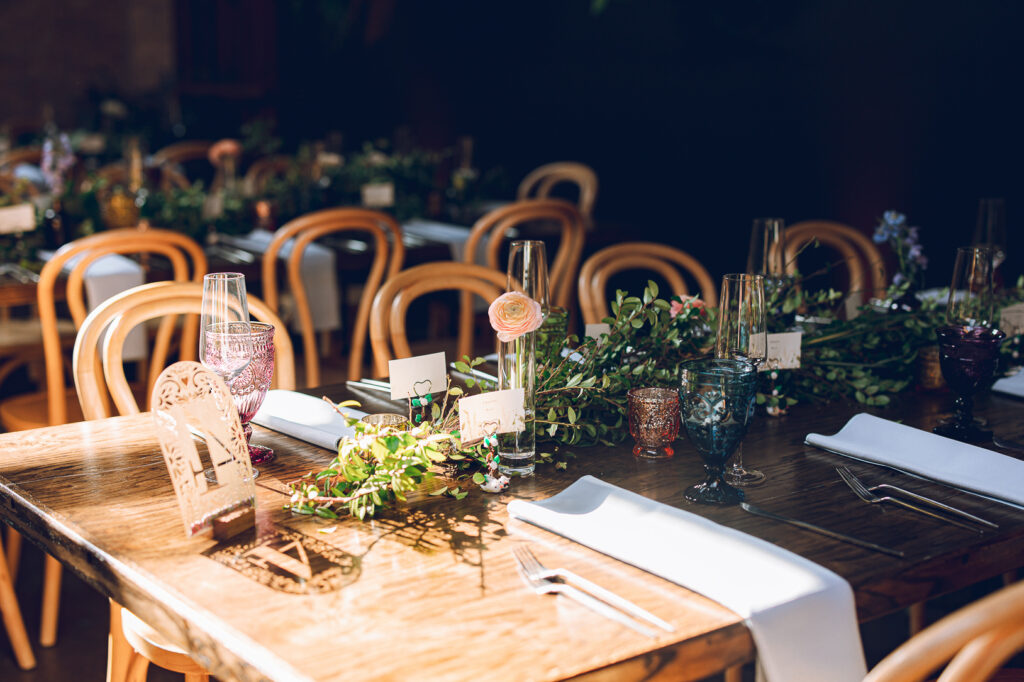 Caroline and Agustin's wedding day at The Arbory in Chicago