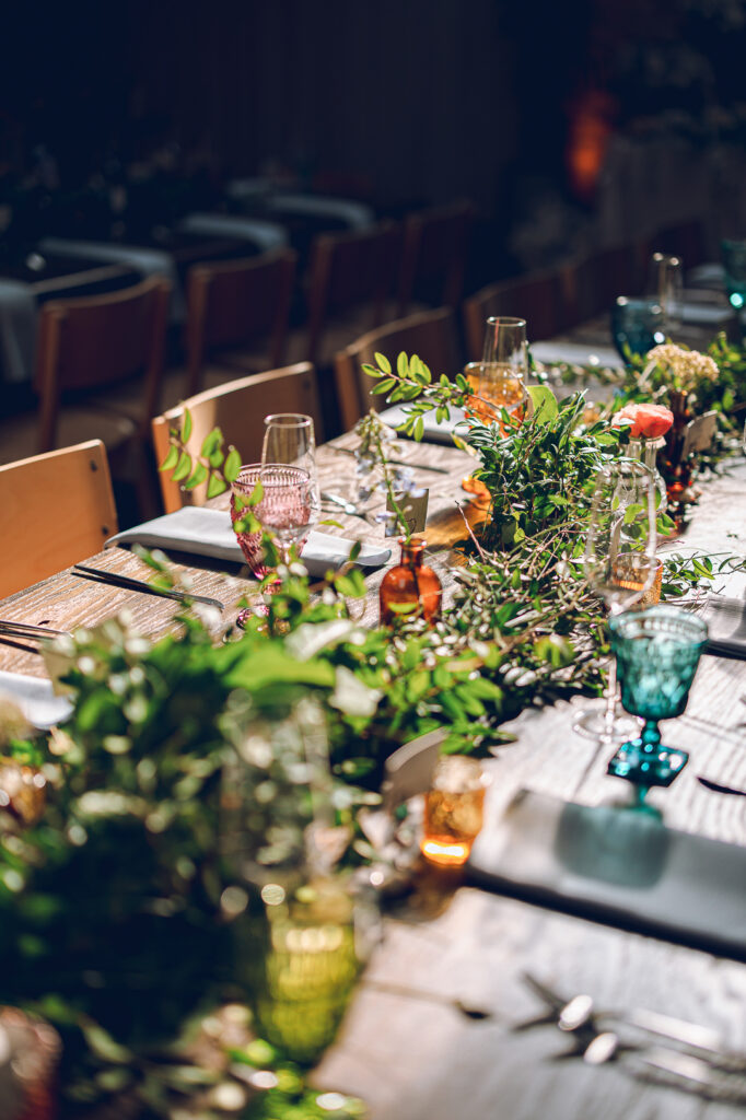 Caroline and Agustin's wedding day at The Arbory in Chicago