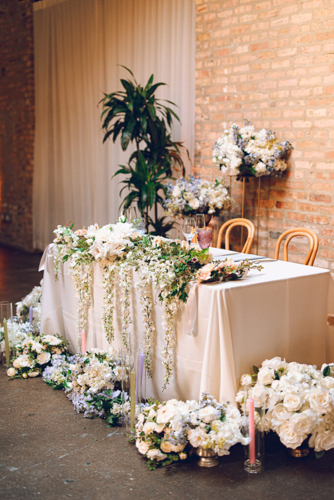 Caroline and Agustin's wedding day at The Arbory in Chicago