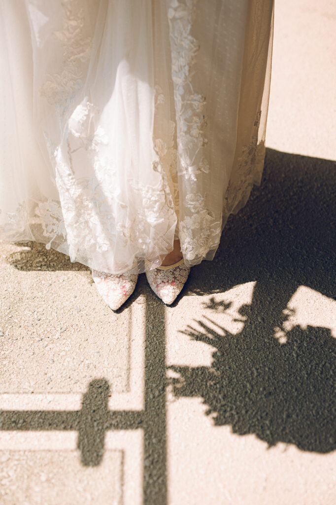 Caroline and Agustin's wedding day at The Arbory in Chicago