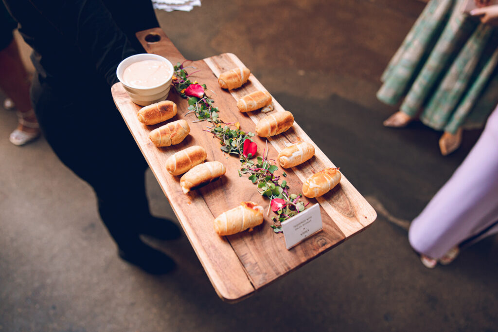 Caroline and Agustin's wedding day at The Arbory in Chicago