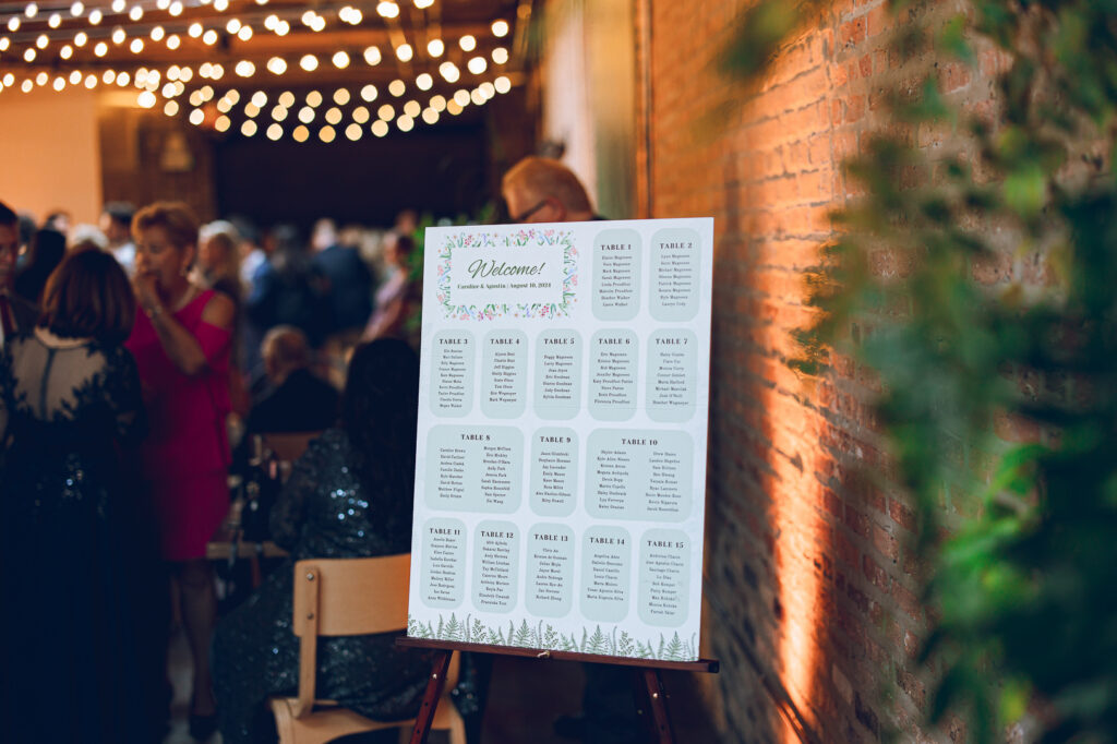 Caroline and Agustin's wedding day at The Arbory in Chicago