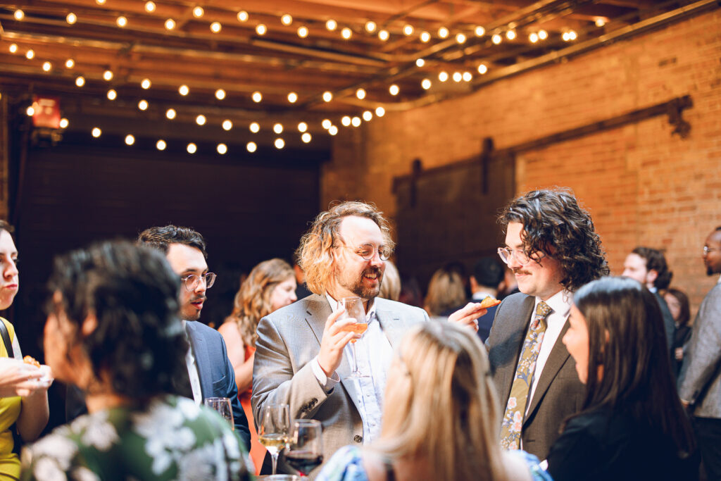 Caroline and Agustin's wedding day at The Arbory in Chicago