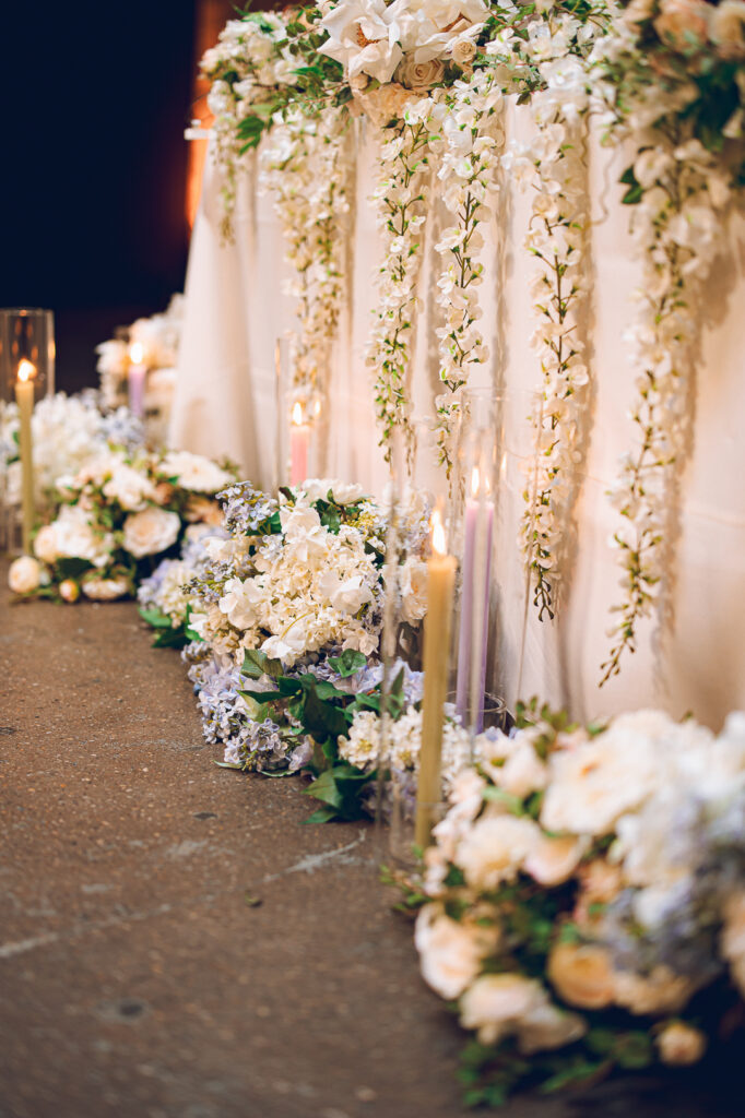 Caroline and Agustin's wedding day at The Arbory in Chicago