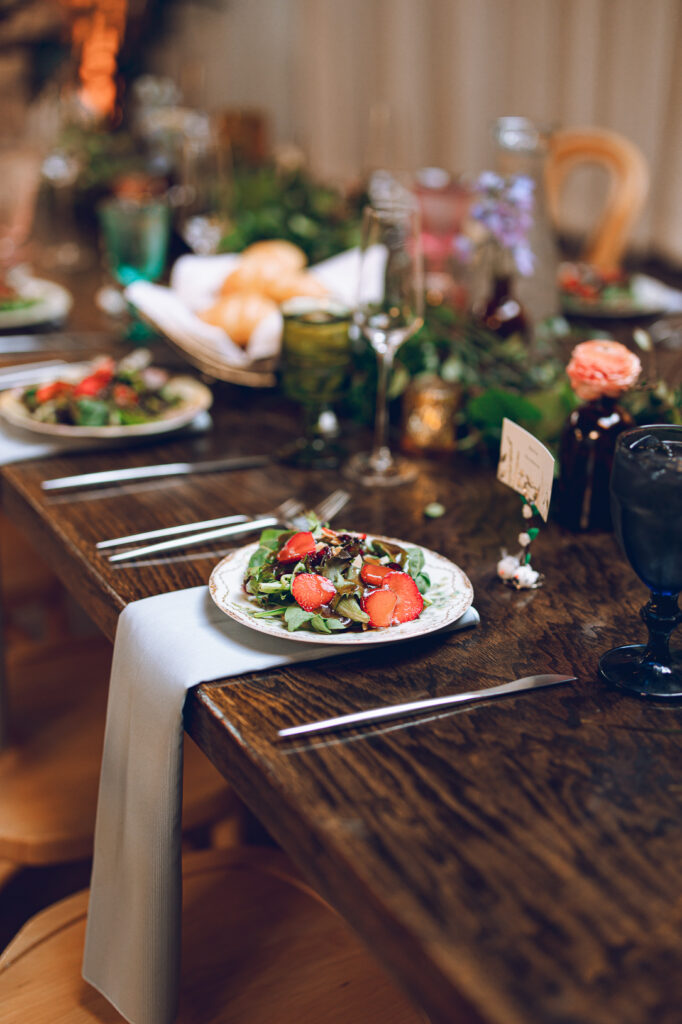 Caroline and Agustin's wedding day at The Arbory in Chicago