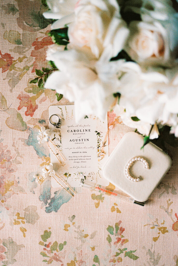 Caroline and Agustin's wedding day at The Arbory in Chicago