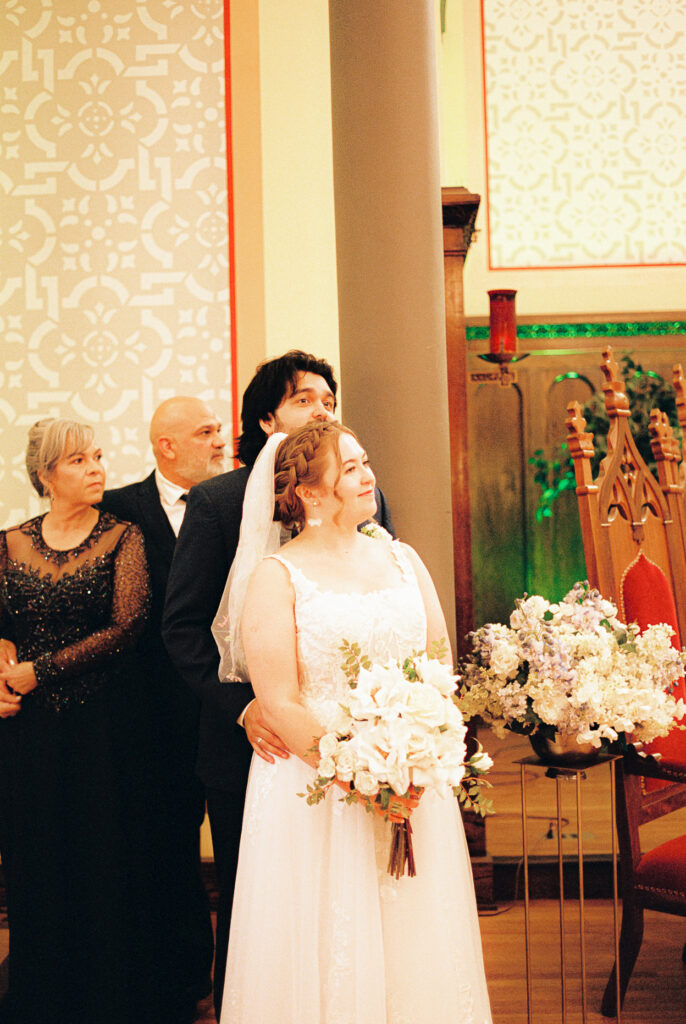 Caroline and Agustin's wedding day at The Arbory in Chicago