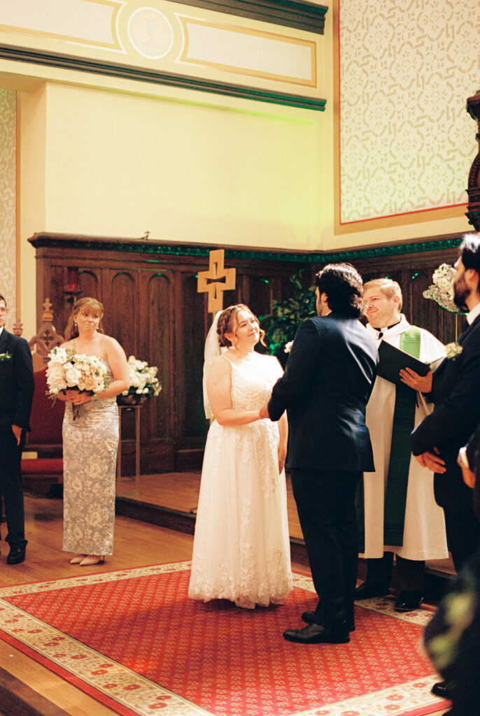 Caroline and Agustin's wedding day at The Arbory in Chicago