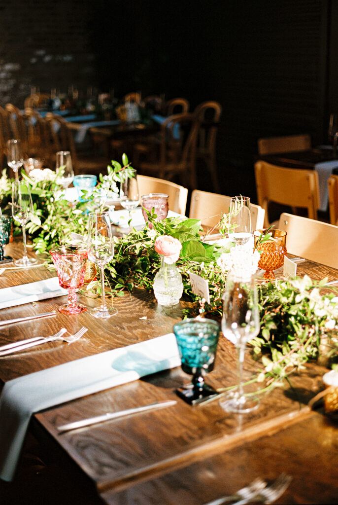 Caroline and Agustin's wedding day at The Arbory in Chicago