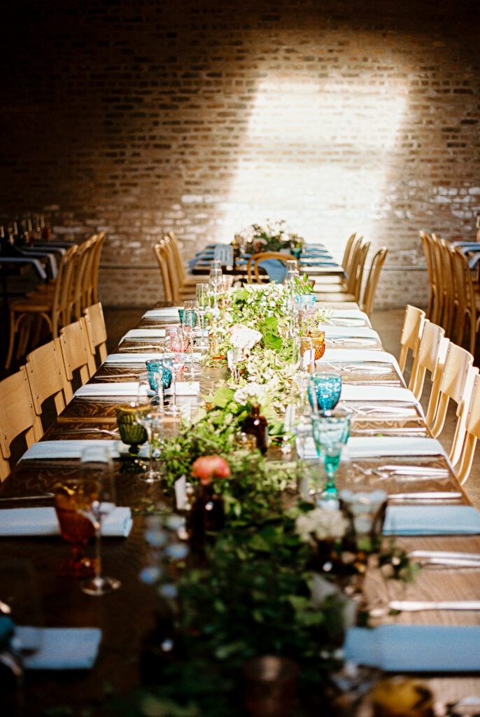 Caroline and Agustin's wedding day at The Arbory in Chicago