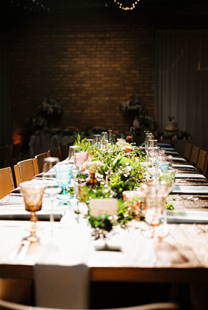 Caroline and Agustin's wedding day at The Arbory in Chicago