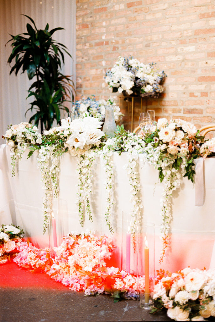 Caroline and Agustin's wedding day at The Arbory in Chicago