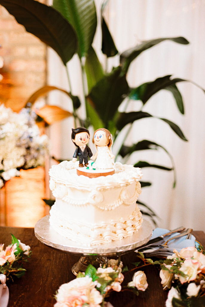 Caroline and Agustin's wedding day at The Arbory in Chicago