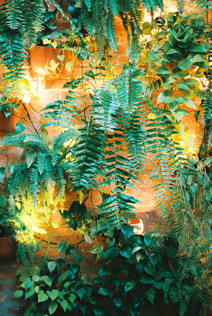 Caroline and Agustin's wedding day at The Arbory in Chicago