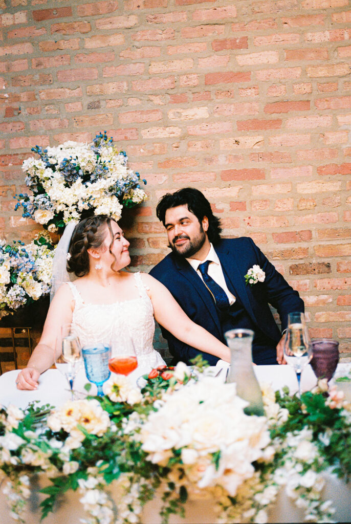 Caroline and Agustin's wedding day at The Arbory in Chicago
