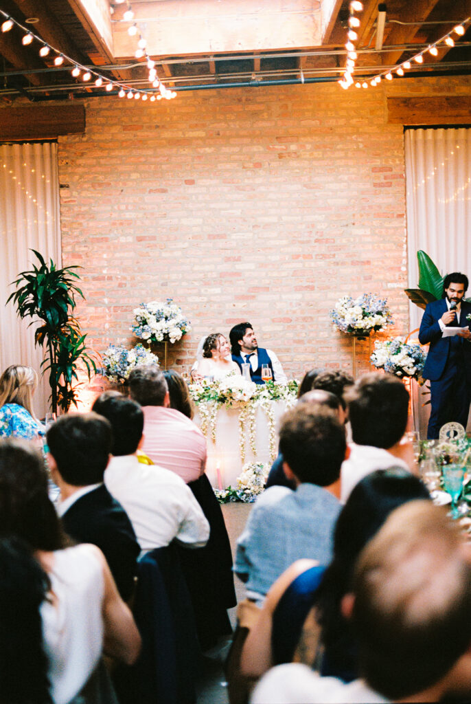 Caroline and Agustin's wedding day at The Arbory in Chicago