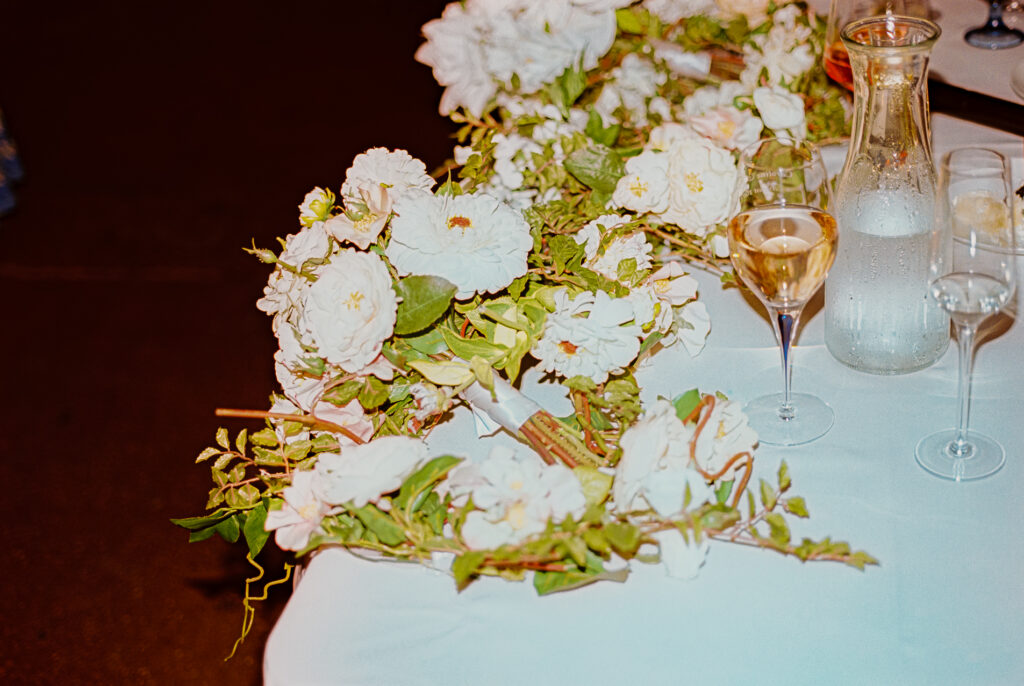 Caroline and Agustin's wedding day at The Arbory in Chicago