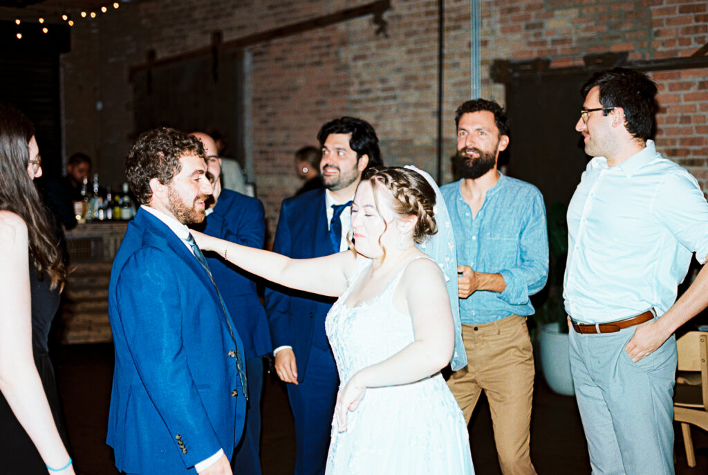 Caroline and Agustin's wedding day at The Arbory in Chicago