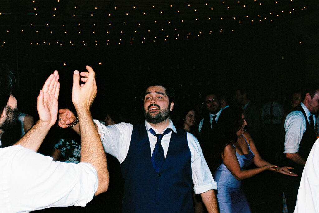 Caroline and Agustin's wedding day at The Arbory in Chicago