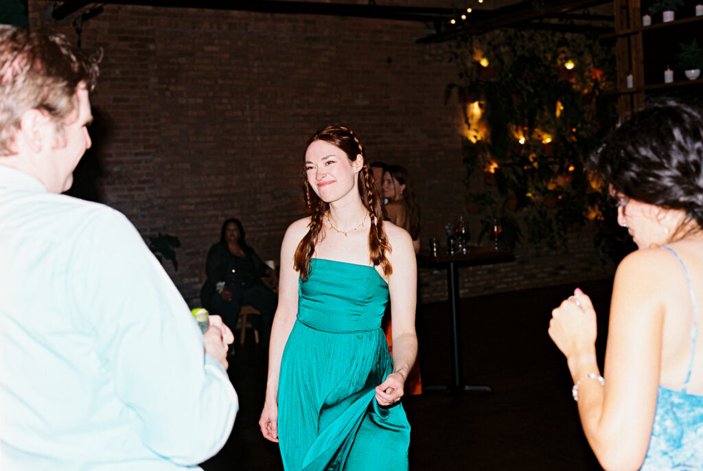 Caroline and Agustin's wedding day at The Arbory in Chicago