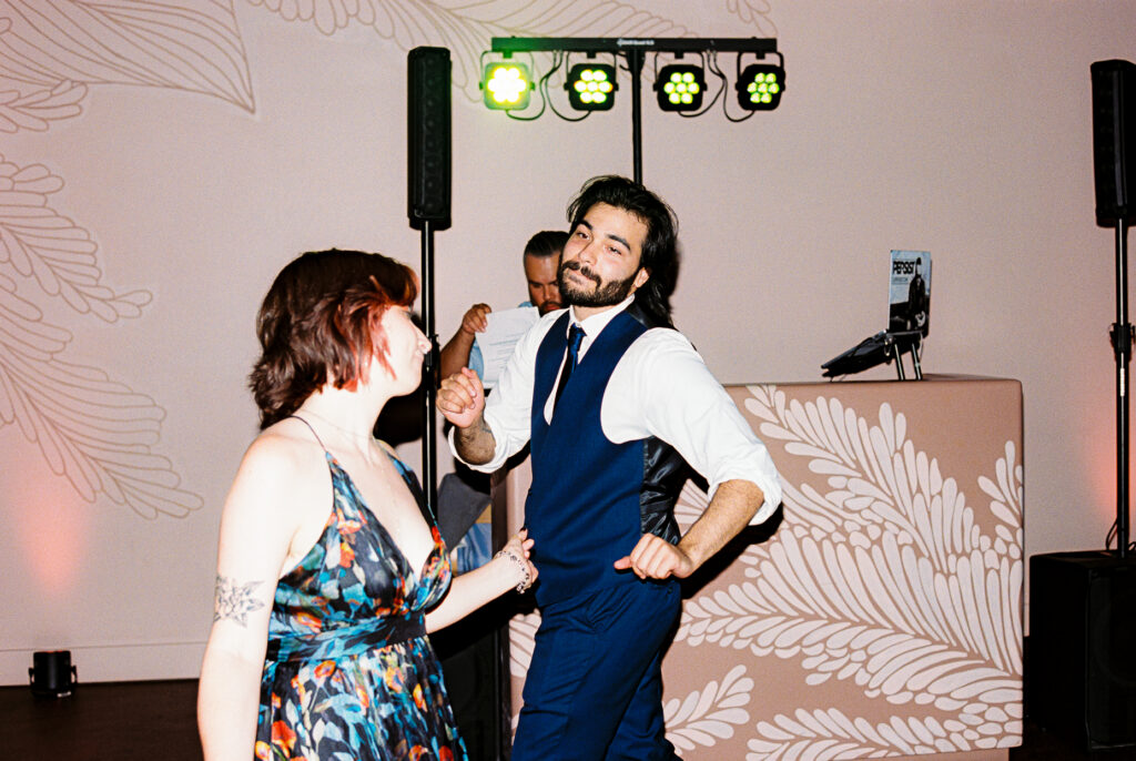 Caroline and Agustin's wedding day at The Arbory in Chicago