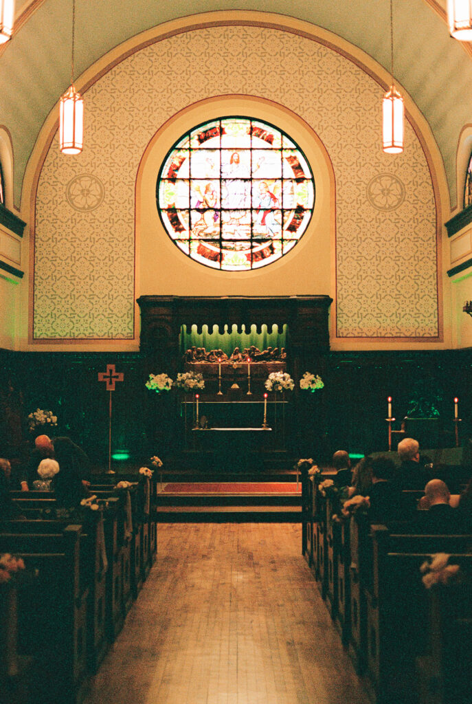 Caroline and Agustin's wedding day at The Arbory in Chicago