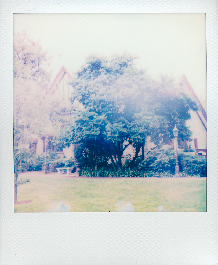 A queer couple celebrates their wedding at The Grove Redfield Estate in Glenview, Illinois.