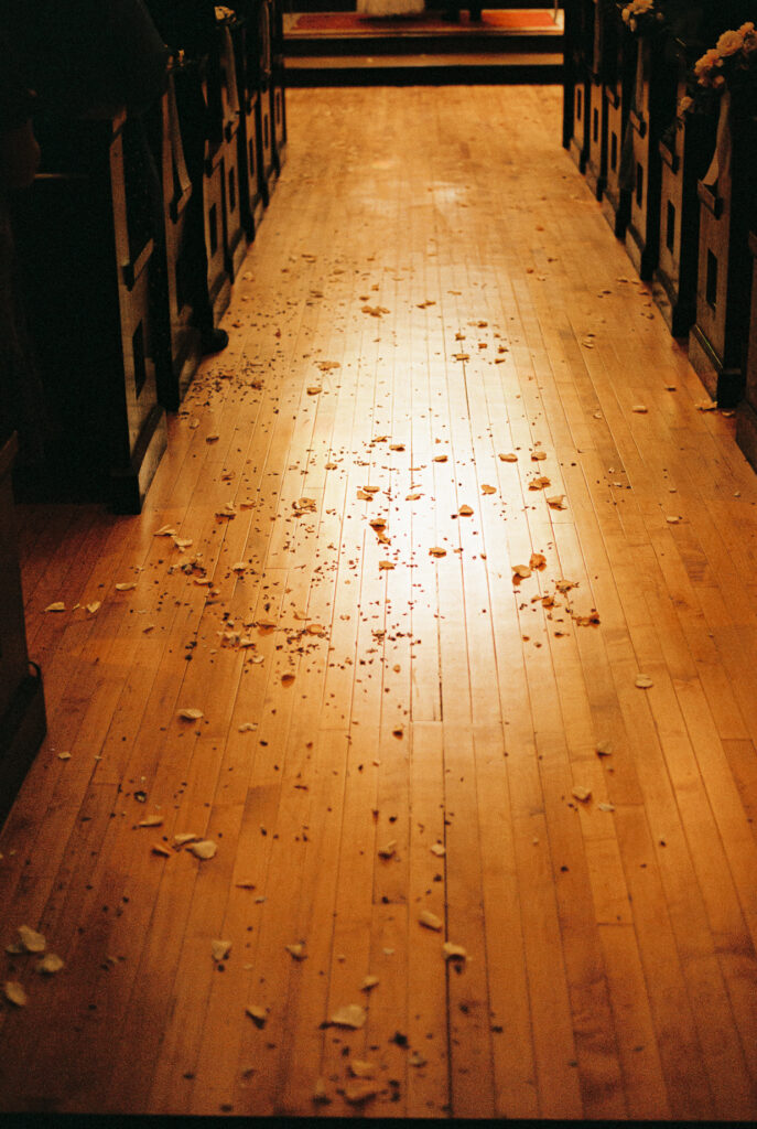 Caroline and Agustin's wedding day at The Arbory in Chicago