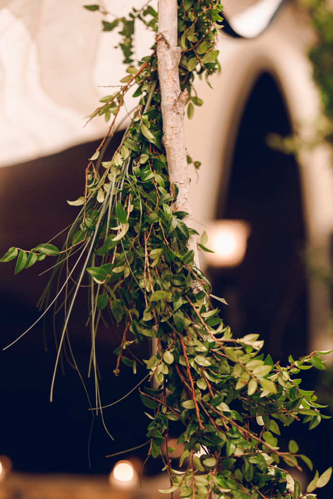 A queer couple celebrates their wedding at Osteria Via Stato