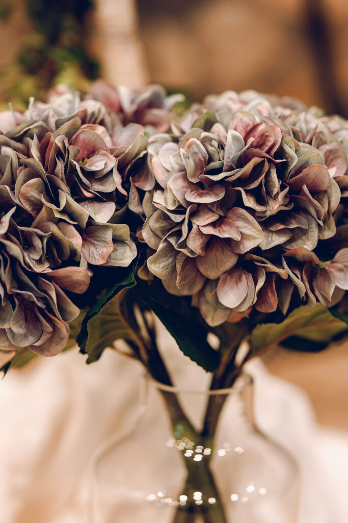 A queer couple celebrates their wedding at Osteria Via Stato