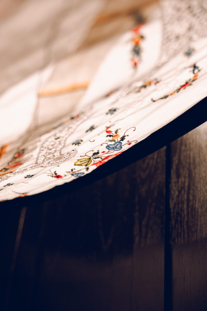 A queer couple celebrates their wedding at Osteria Via Stato