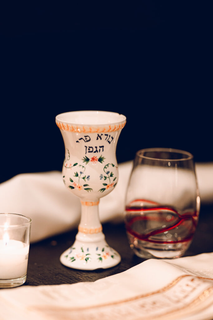 A queer couple celebrates their wedding at Osteria Via Stato