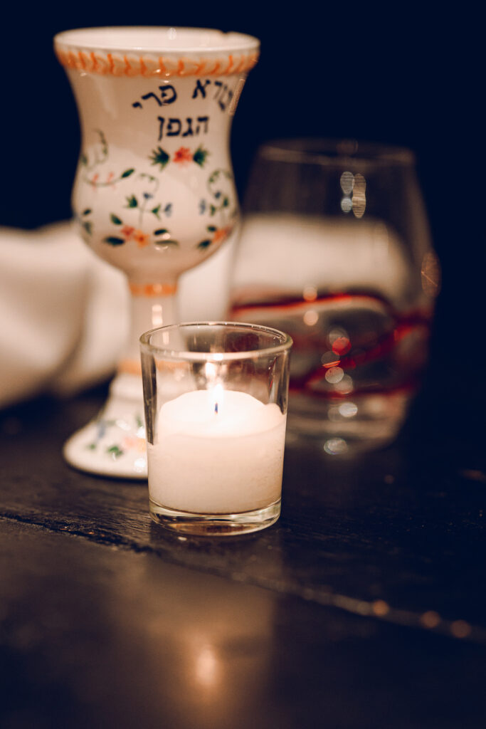 A queer couple celebrates their wedding at Osteria Via Stato