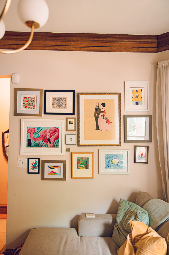 A queer couple celebrates their wedding at Osteria Via Stato