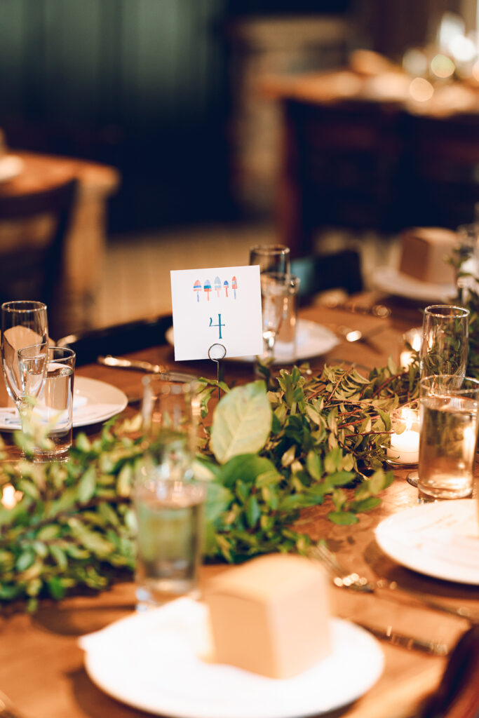 A queer couple celebrates their wedding at Osteria Via Stato