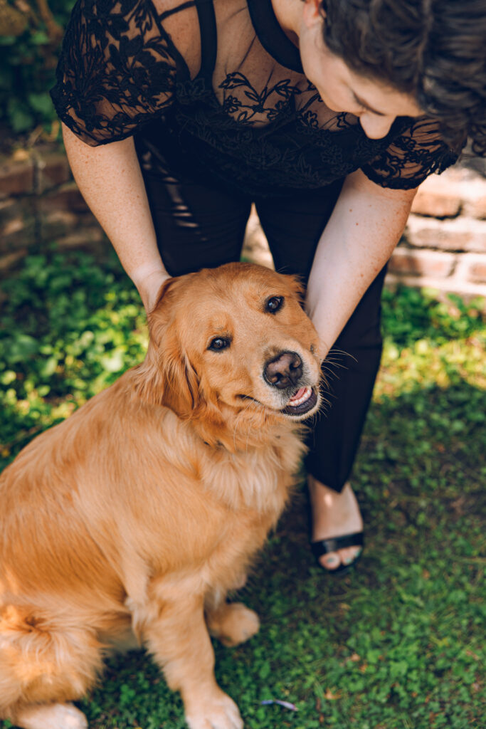A queer couple celebrates their wedding at Osteria Via Stato