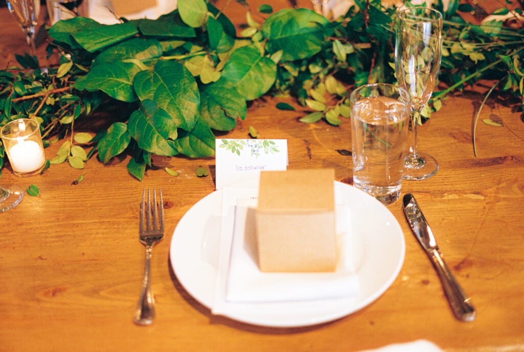 A queer couple celebrates their wedding at Osteria Via Stato