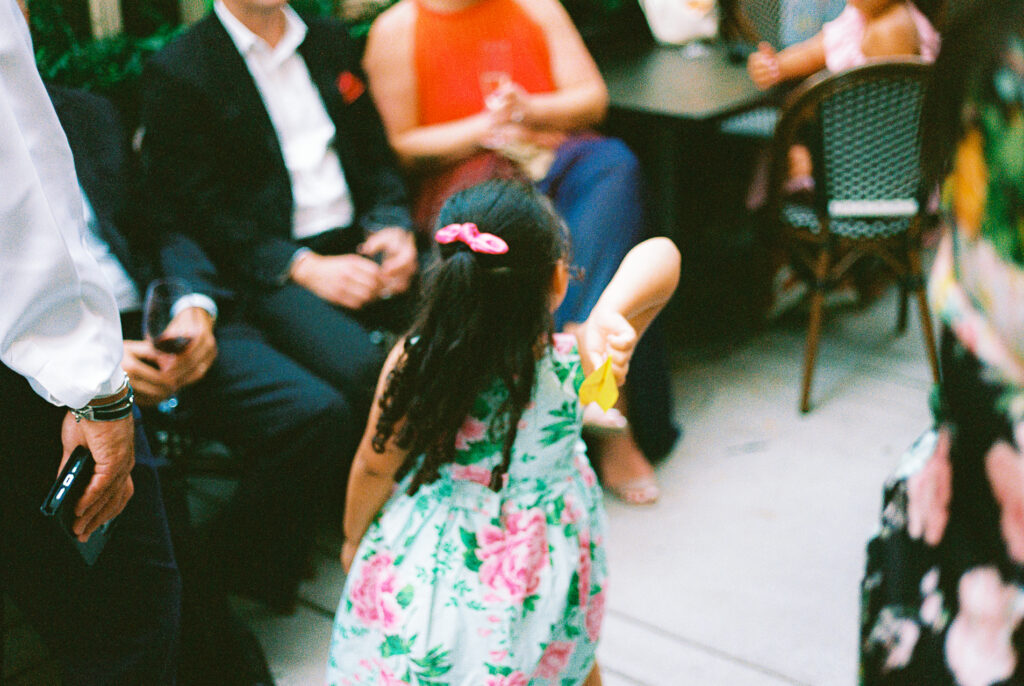 A queer couple celebrates their wedding at Osteria Via Stato