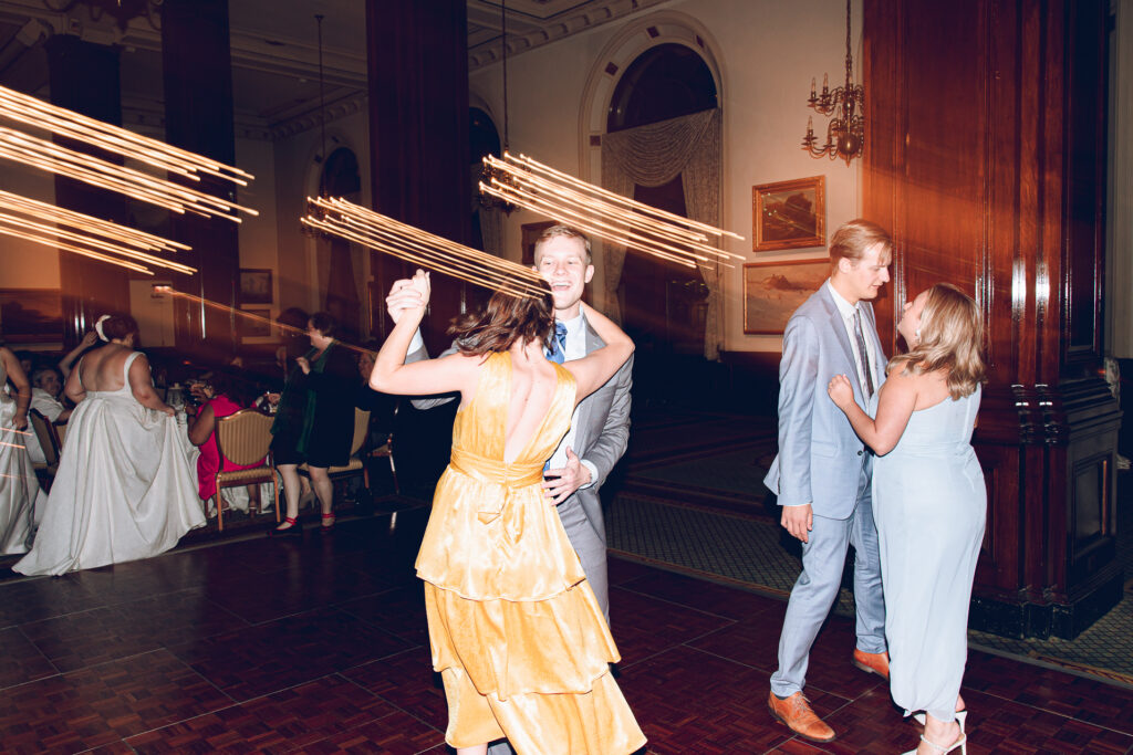 Union League Club Chicago Wedding