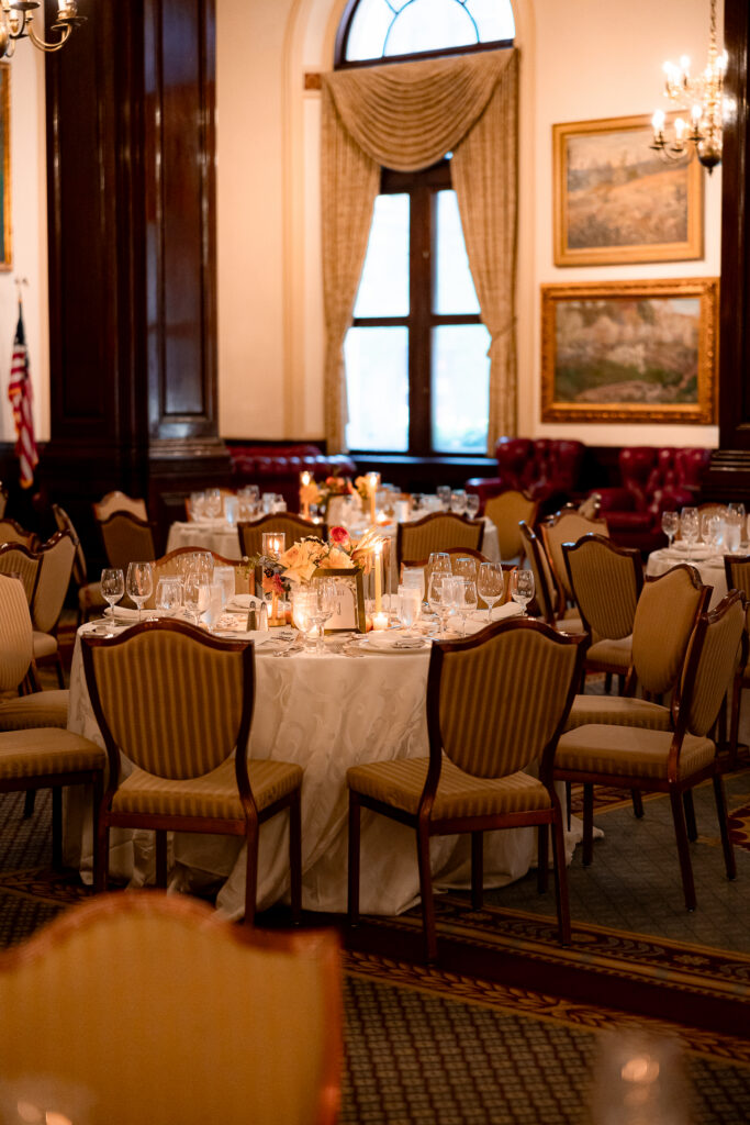 Union League Club Chicago Wedding